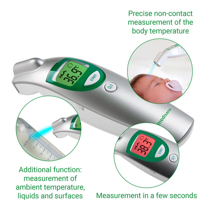 Non-contact Infrared Clinical Thermometer Medisana FTN