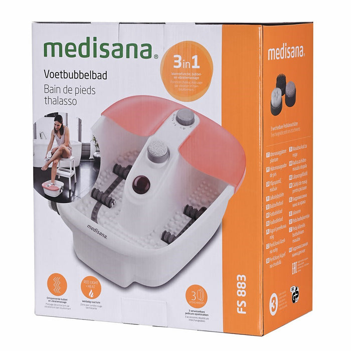 Foot Massager Medisana FS 883 Foot Spa Electric