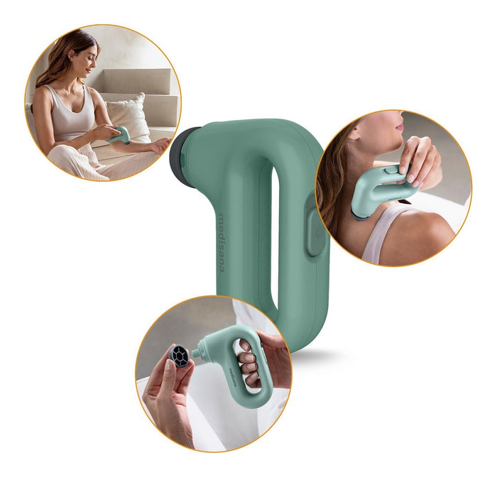 Medisana HM 330 massager Universal Black, Green
