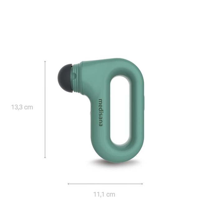 Medisana HM 330 massager Universal Black, Green