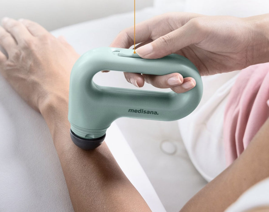 Medisana HM 330 massager Universal Black, Green