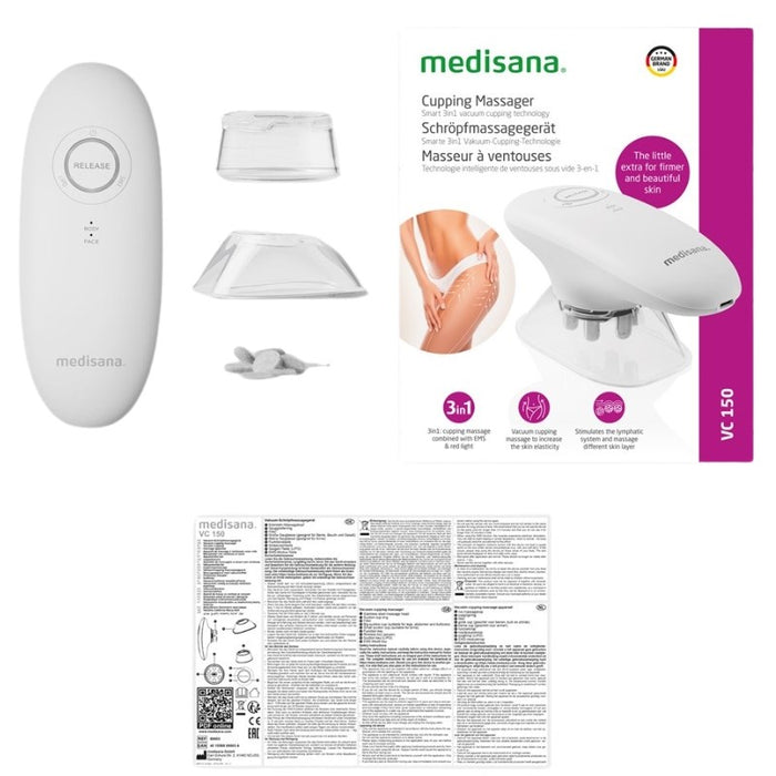 Medisana VC 150 massager Universal White