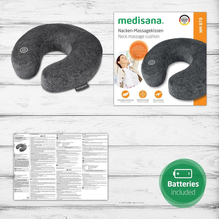 Medisana NM 870 massager Neck Grey