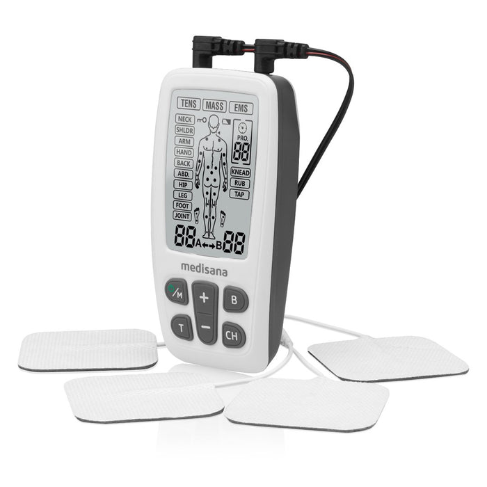 Muscle Electrostimulator Medisana Black/White