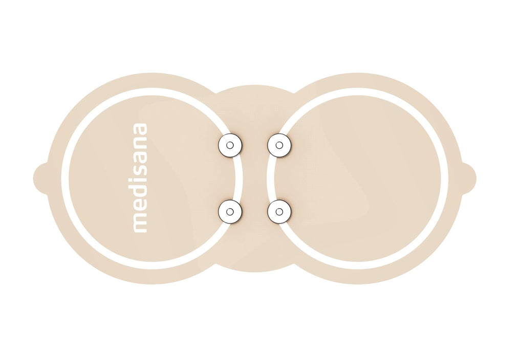 Rechargeable Relaxing Menstrual Massager Medisana TT 250 Beige