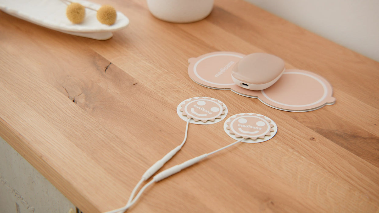 Rechargeable Relaxing Menstrual Massager Medisana TT 250 Beige