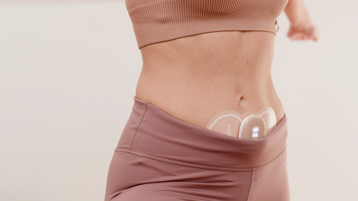 Rechargeable Relaxing Menstrual Massager Medisana TT 250 Beige