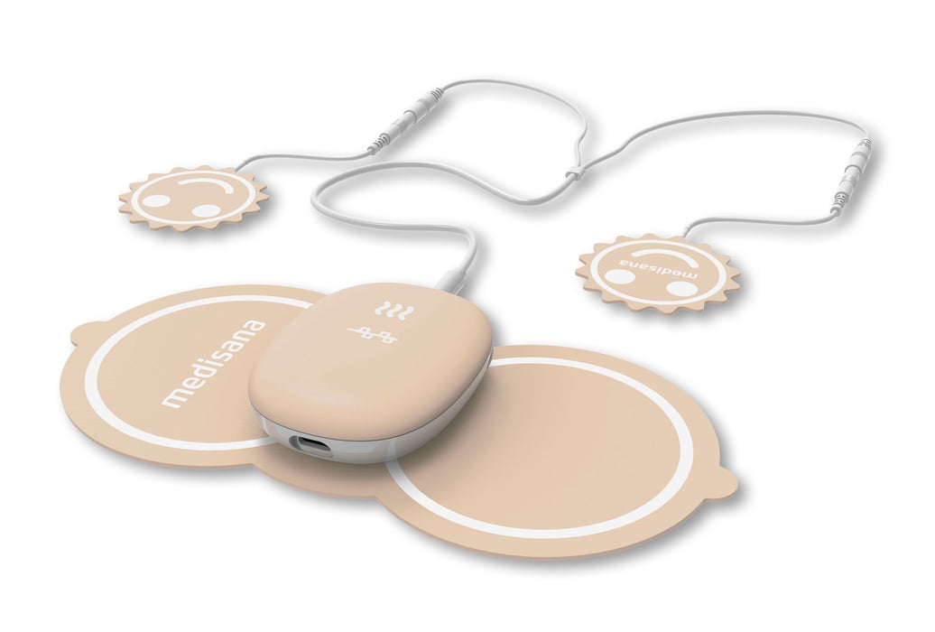 Rechargeable Relaxing Menstrual Massager Medisana TT 250 Beige