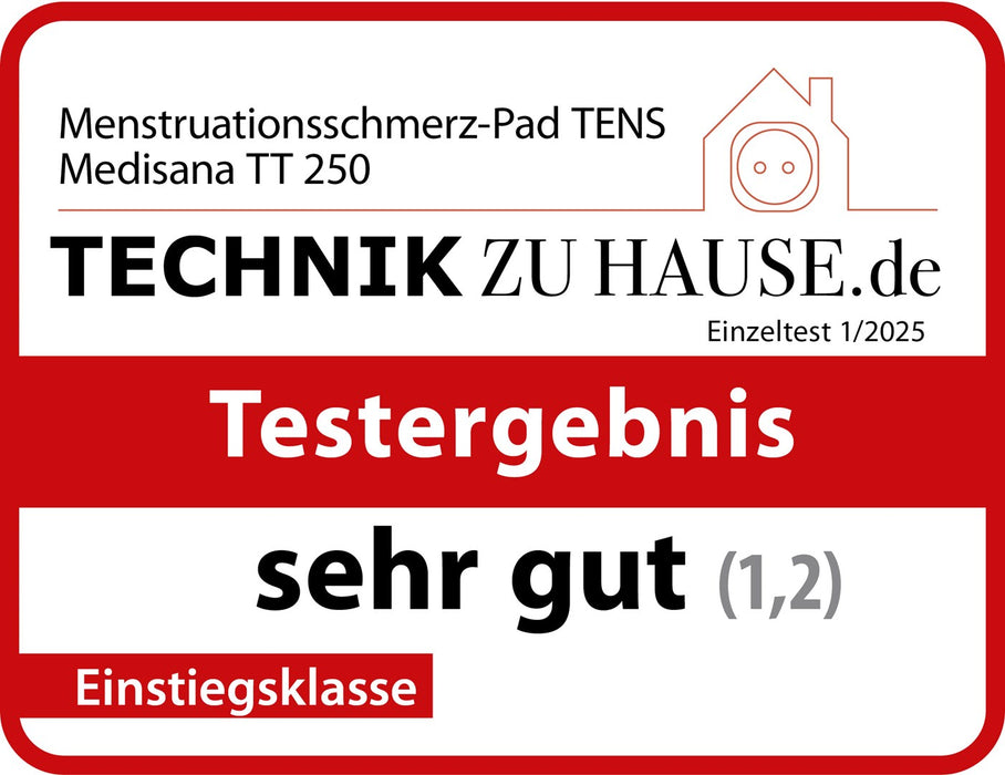 Rechargeable Relaxing Menstrual Massager Medisana TT 250 Beige