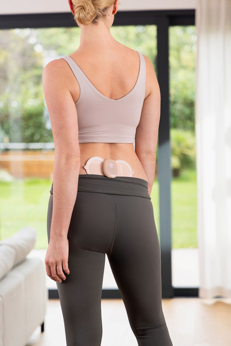 Rechargeable Relaxing Menstrual Massager Medisana TT 250 Beige