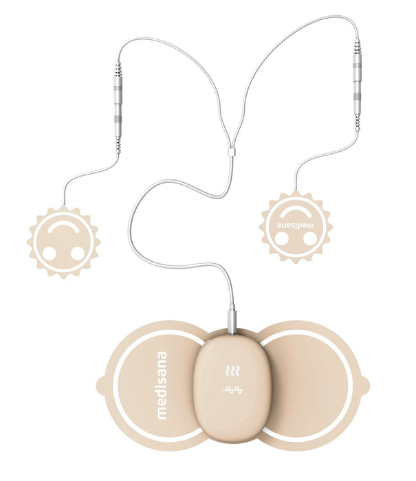 Rechargeable Relaxing Menstrual Massager Medisana TT 250 Beige