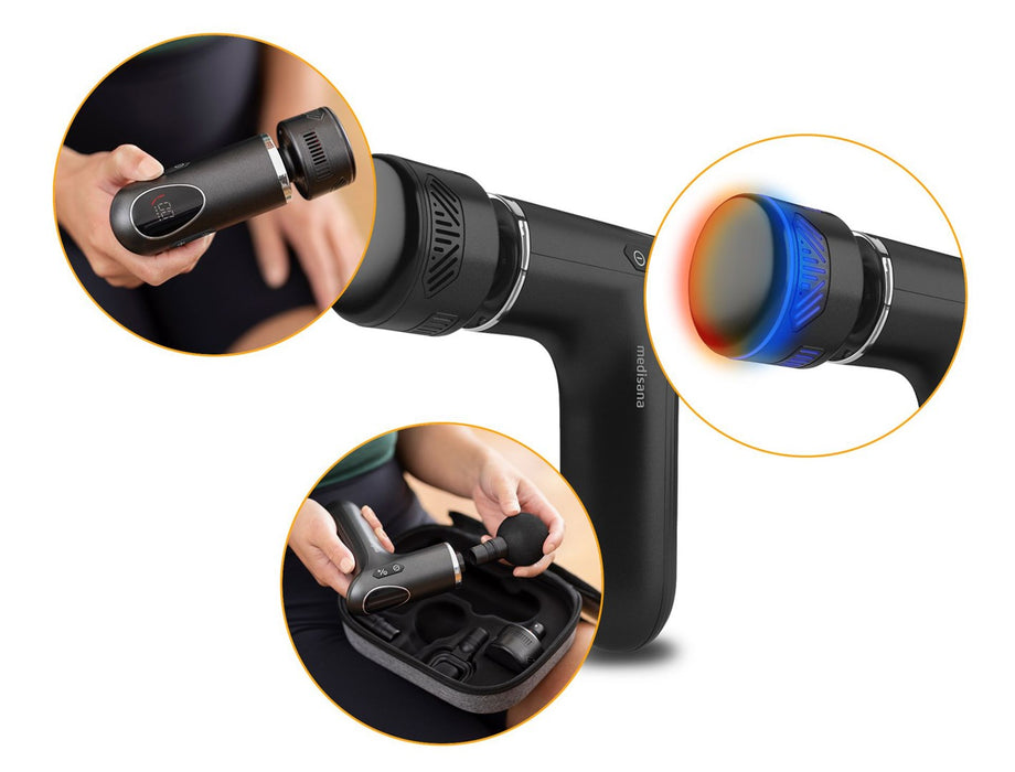Hot and Cold Muscle Massager Gun Medisana 88999