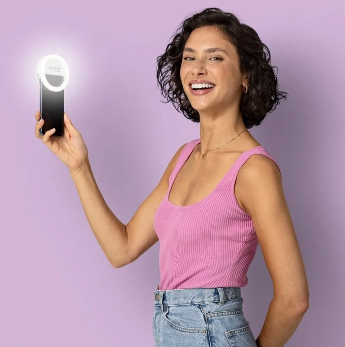 Ecomed by Medisana CM-20E beauty mirror with backlight for selfie/blogging