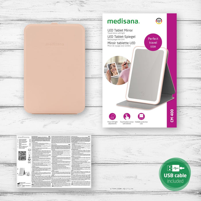 Medisana CM 400 LED table mirror