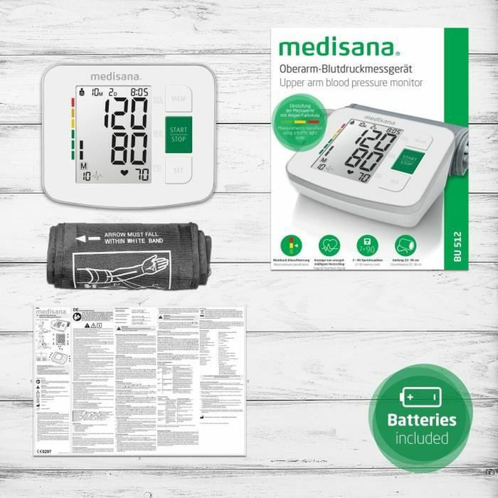 Arm Blood Pressure Monitor Medisana