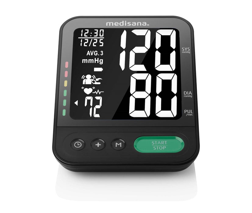 Upper arm blood pressure monitor Medisana BU 582 (black)