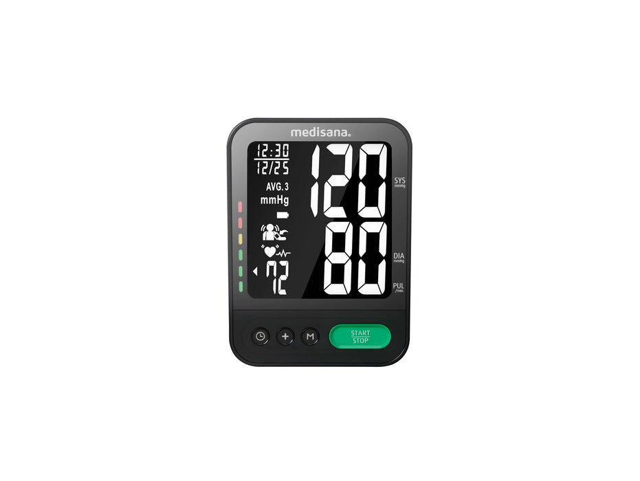 Upper arm blood pressure monitor Medisana BU 582 (black)