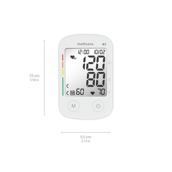 Arm Blood Pressure Monitor Medisana