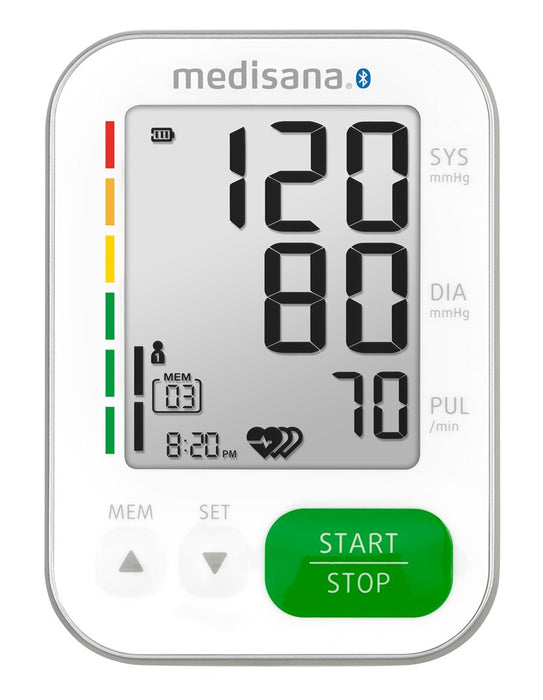 Medisana BU 572 upper arm blood pressure monitor (white)