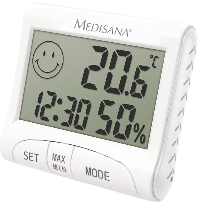 Medisana HG 100 Indoor Electronic hygrometer White