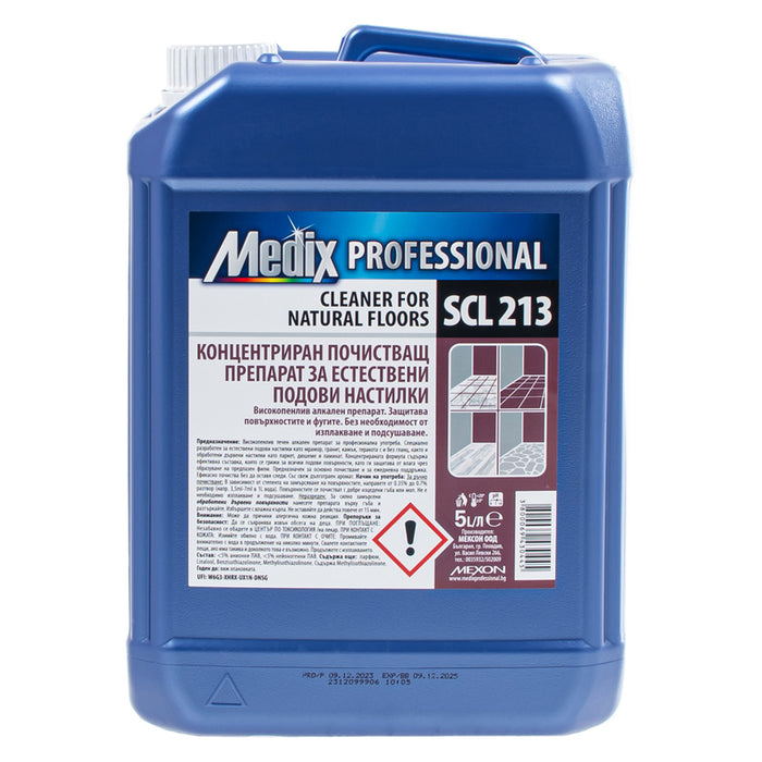PREPARATION FOR PARQUET AND LAMINATE 5 L SCL 213 MEDIX PROFESSIONAL