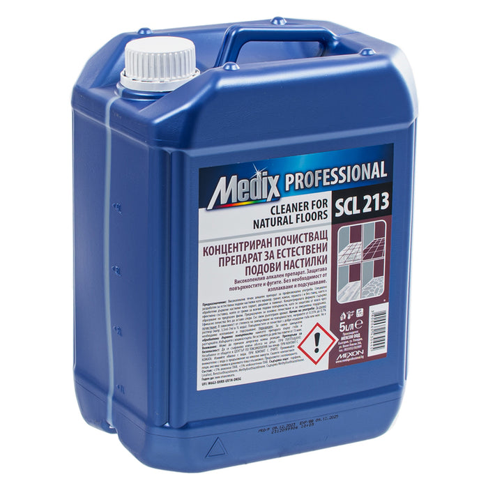 PREPARATION FOR PARQUET AND LAMINATE 5 L SCL 213 MEDIX PROFESSIONAL