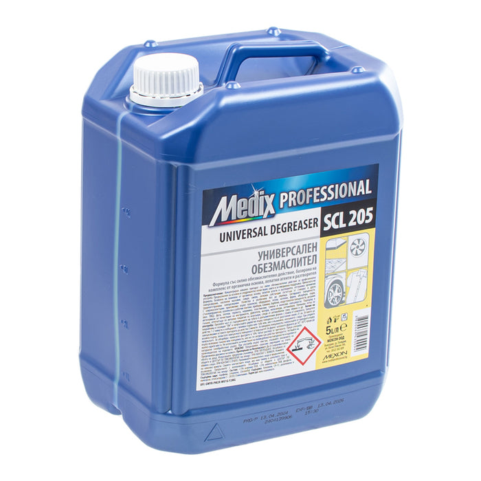 DEGREASER UNIVERSAL 5 L SCL 205 MEDIX PROFESSIONAL