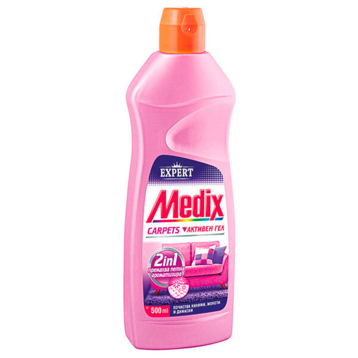 CARPET AND CARPETS CLEANING GEL 500 ML MEDIX