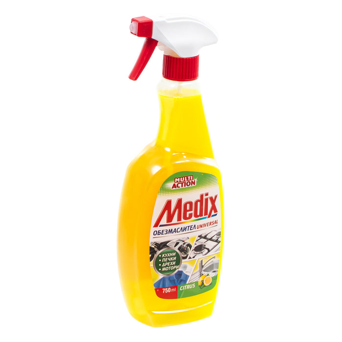 DEGREASER WITH PUMP UNIVERSAL 750 ML MEDIX