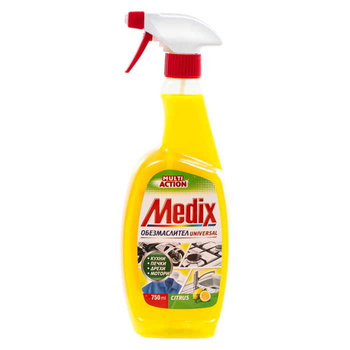 DEGREASER WITH PUMP UNIVERSAL 750 ML MEDIX