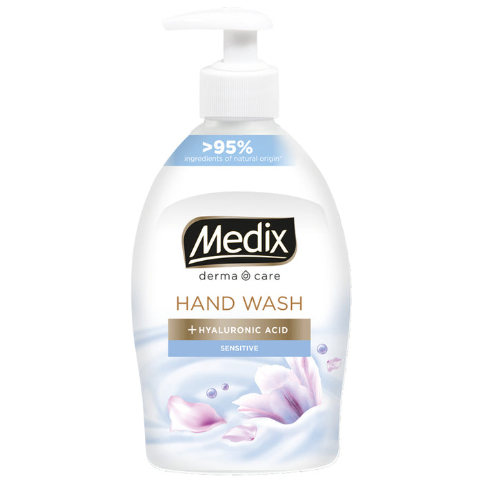 LIQUID SOAP SENSITIVE 400 ML MEDIX