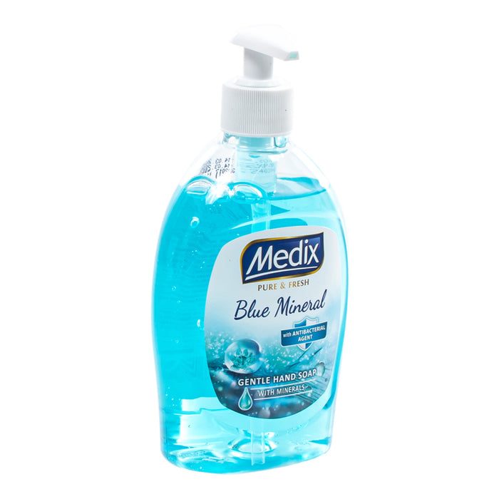 LIQUID SOAP FRESH BLUE MINERAL 400 ML MEDIX