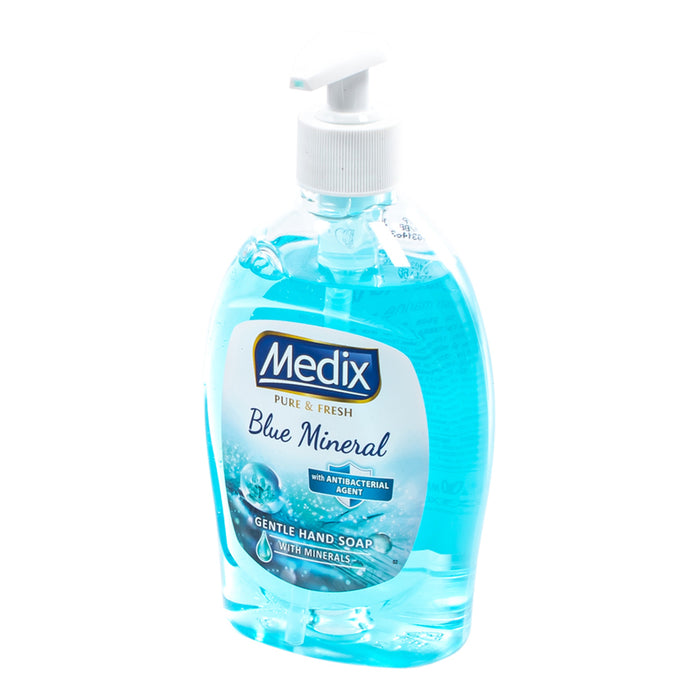 LIQUID SOAP FRESH BLUE MINERAL 400 ML MEDIX