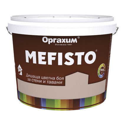INTERIOR PAINT MANGO COLOR 5 KG MEFISTO