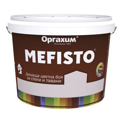 INTERIOR PAINT ROSE ASH COLOR 5 KG MEFISTO