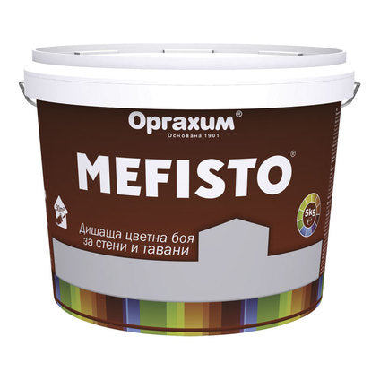 INTERIOR PAINT MOON STONE COLOR 5 KG MEFISTO