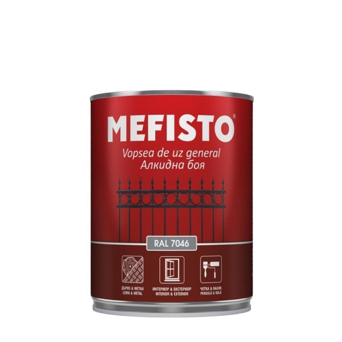 ALKYD PAINT MEFISTO 0.65 RED 3020