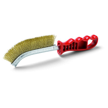 MEISTER SCHULZ CURVED WIRE BRUSH