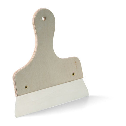 PLASTER SPATULA, STAINLESS 30 CM MEISTER SCHULZ