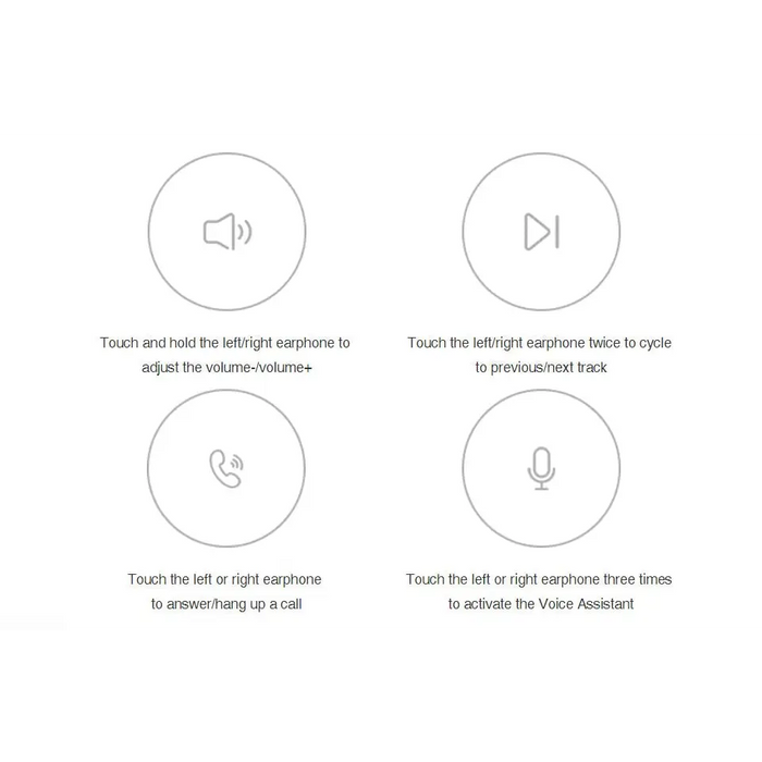 Meizu POP Wireless Sport TWS Earphones with Powerbank Case Bluetooth 4.2 - Wireless Earphones