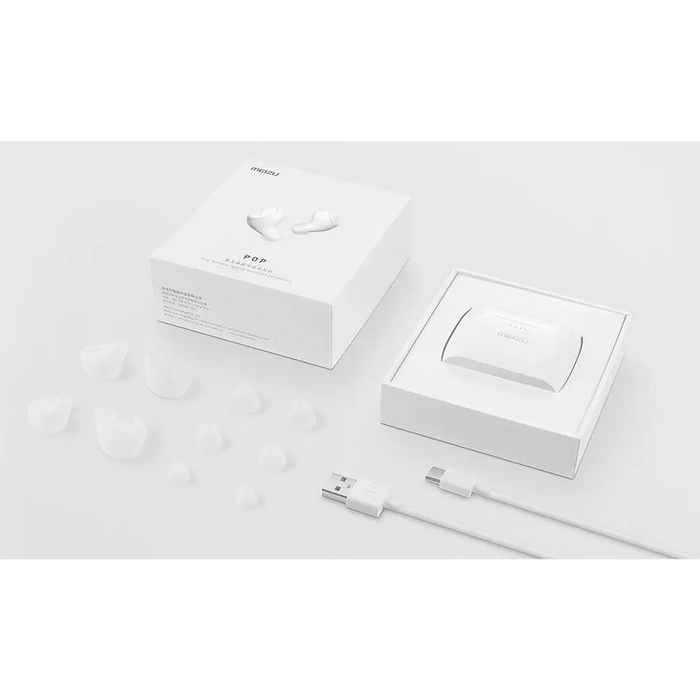 Meizu POP Wireless Sport TWS Earphones with Powerbank Case Bluetooth 4.2 - Wireless Earphones