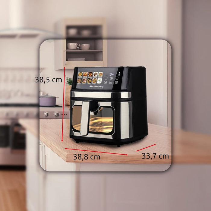 Cooking appliance Melchioni Gaia Plus Black