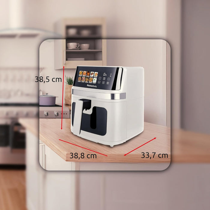 Cooking appliance Melchioni Gaia Plus White
