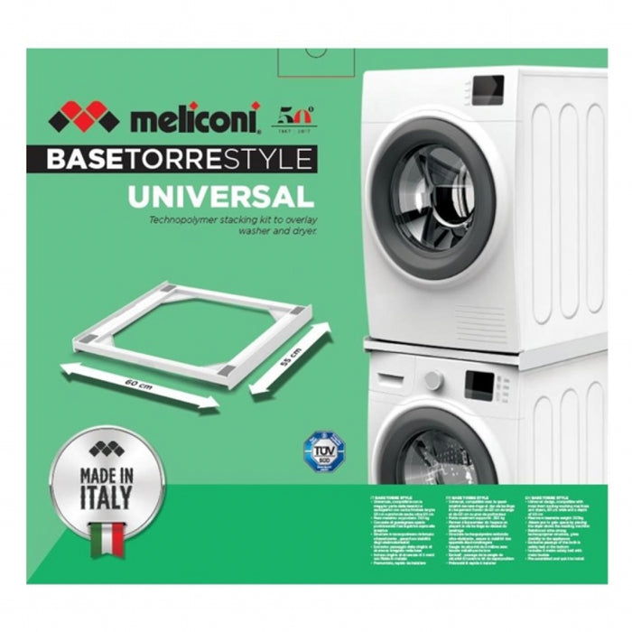 Connecting kit for washing machine and dryer Meliconi TORRE STYLE L60 656115