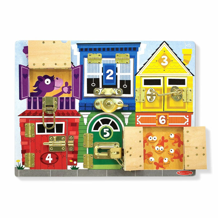 Action Figure Melissa & Doug