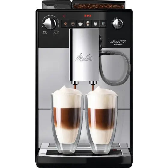 Melitta Latticia F300-101 espresso machine - Coffee machinesAGD-EXP<<<Home Appliance - ProductsAGD<<<ActionPL