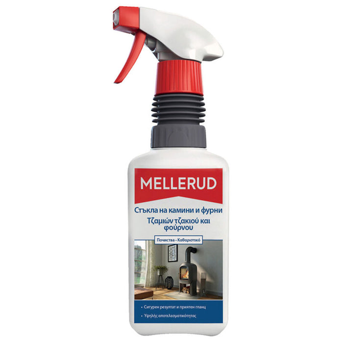 PREPARATION FOR GLASS FIREPLACES AND OVENS 500 ML MELLERUD