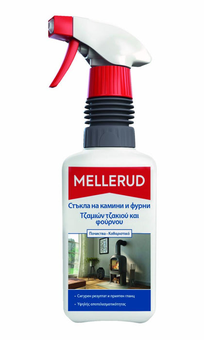 PREPARATION FOR GLASS FIREPLACES AND OVENS 500 ML MELLERUD