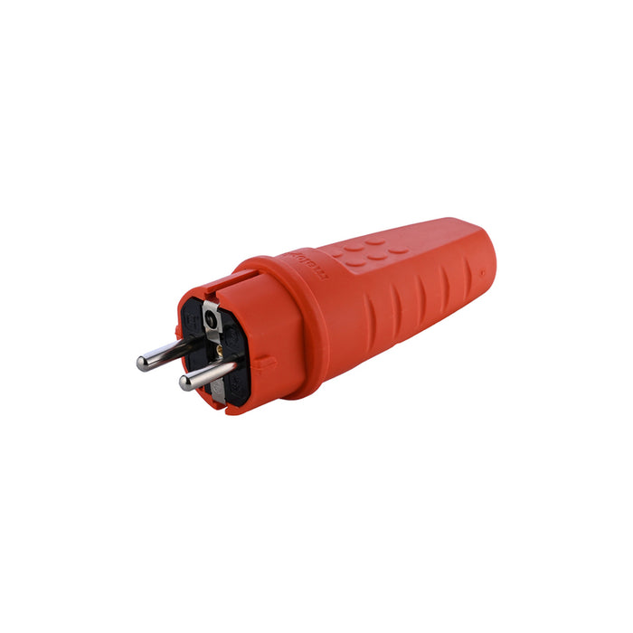 PLUG SHOCK RESISTANT 16A ORANGE MELOPLAM
