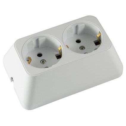 DOUBLE WHITE MELOPLAM CORDLESS DISCONNECTOR